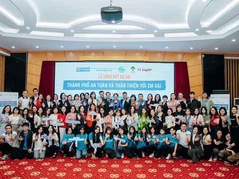 Tổng kết dự án "Thành phố An toàn, thân thiện với em gái".