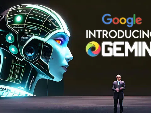 Google ra mắt Gemini - mô hình trí tuệ nhân tạo cạnh tranh với GPT-4 của OpenAI