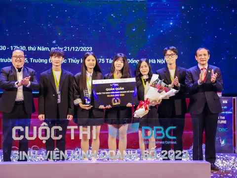Cuộc thi Sinh viên Kinh doanh số 2023: Chia sẻ kiến thức, kỹ năng và kinh nghiệm đào tạo