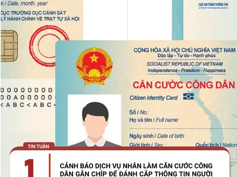 Cảnh báo dịch vụ làm CCCD giả, xuất hiện chiêu lừa mới nhắm vào trẻ em