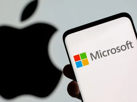 Apple có thể mất ngôi công ty giá trị nhất thế giới vào tay Microsoft