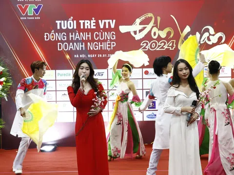 Doanh nghiệp xe đạp REID đồng hành cùng Tuổi trẻ VTV đón xuân 2024