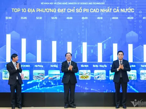 Hà Nội dẫn đầu cả nước về chỉ số đổi mới sáng tạo