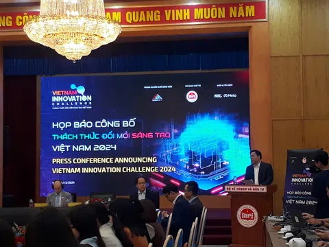 Họp báo công bố Chương trình Thách thức Đổi mới sáng tạo Việt Nam 2024