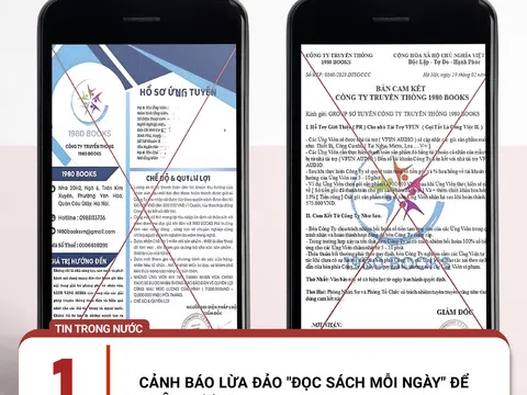 Cảnh báo người dùng Việt về chiến dịch lừa đảo trực tuyến qua email mới