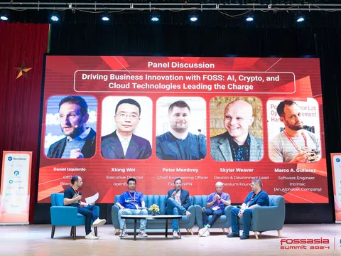 FOSSASIA Summit giúp doanh nghiệp trong nước tiếp cận các giải pháp công nghệ tiên tiến nhất