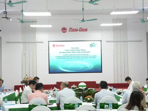 Tọa đàm “Khát vọng Rạng Đông - 60 năm hành trình theo chân Bác”