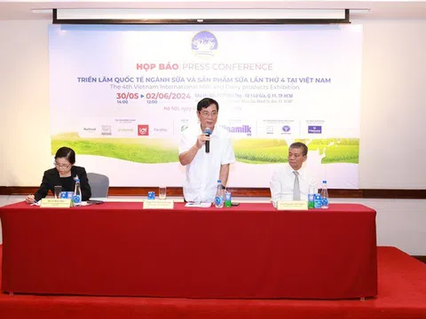 Triển lãm Quốc tế ngành sữa và sản phẩm sữa lần thứ 4 tại Việt Nam