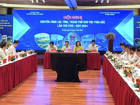Hội nghị khuyến công các tỉnh, thành phố khu vực phía Bắc lần thứ XVIII-năm 2024