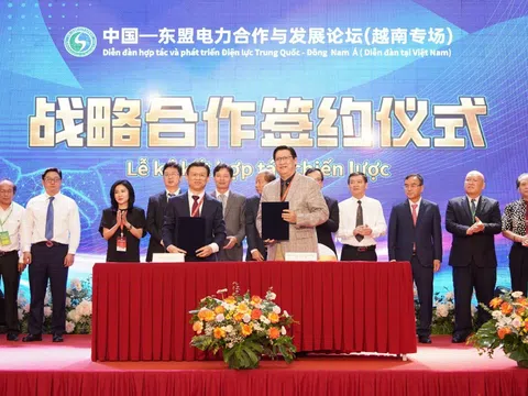 Diễn đàn phát triển điện lực Trung Quốc - ASEAN 2024: Kết nối giao thương Việt Nam - Trung Quốc