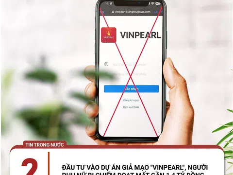 Lừa đảo mạo danh ‘nở rộ’ trên không gian mạng và ngày càng tinh vi