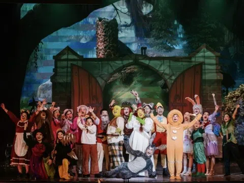 Nhạc kịch 'Shrek: On National Tour' chuẩn bị được trình diễn tại TP Hồ Chí Minh và Hà Nội