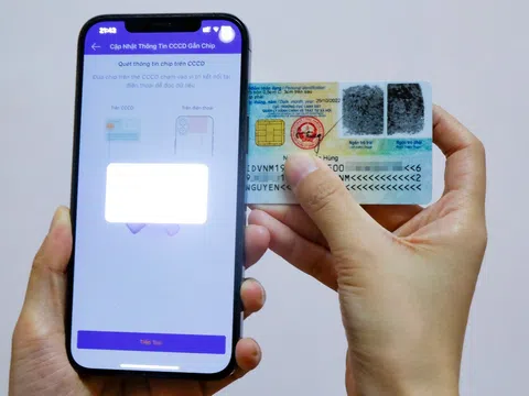 Vì sao gặp khó khi xác thực căn cước với ứng dụng ngân hàng, ví điện tử?