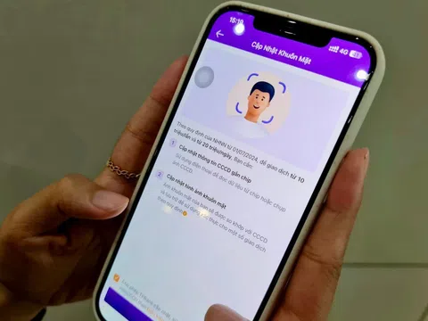 Xác thực sinh trắc học khi chuyển tiền sẽ giải quyết triệt để vấn nạn lừa đảo