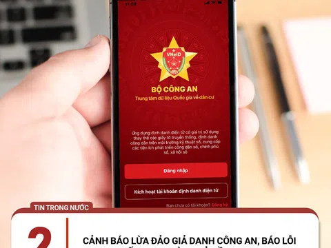 Lừa đảo mạo danh vẫn ‘hoành hành’ trên không gian mạng Việt Nam và quốc tế