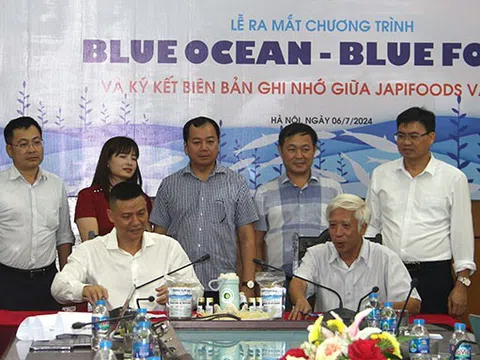 Lễ ra mắt Chương trình “Blue Ocean – Blue Foods”