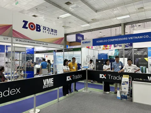 Vietnam Manufacturing Expo 2024 đã chính thức khai mạc
