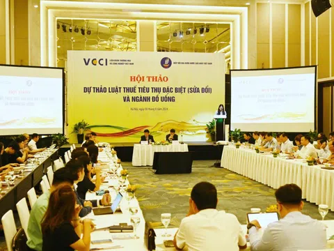 Dự thảo Luật thuế Tiêu thụ đặc biệt (sửa đổi) và ngành đồ uống