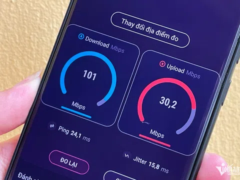 Tốc độ Internet di động tại Việt Nam tăng 5 tháng liên tiếp