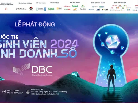 Cuộc thi Sinh viên Kinh doanh số 2024: Bệ đỡ vững chắc cho sinh viên tiếp cận các kiến thức thực tế