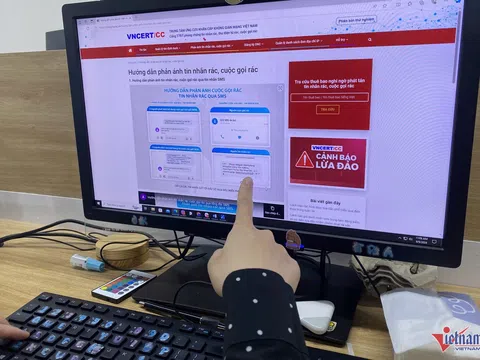 Thu hồi 6 tên định danh vì phát tán tin nhắn, cuộc gọi rác