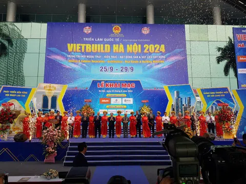 Hơn 1.200 gian hàng tham dự Triển lãm quốc tế Vietbuild Hà Nội 2024