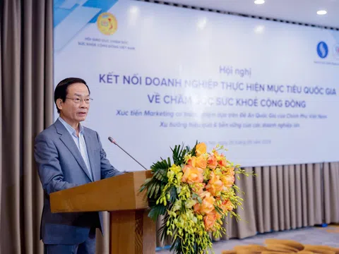Kết nối doanh nghiệp thực hiện các mục tiêu quốc gia về chăm sóc sức khỏe cộng đồng