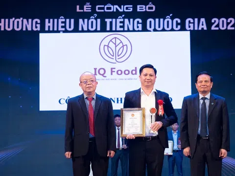 Nông sản xanh – thực phẩm sạch: Xu hướng mới của IQ Food