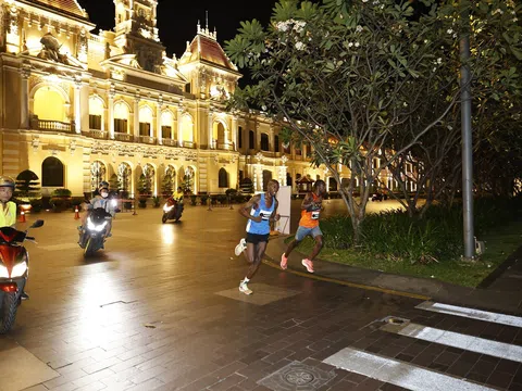 Giải Marathon Quốc tế TP. Hồ Chí Minh Techcombank Mùa thứ 7 tôn vinh tinh thần năng động của Việt Nam