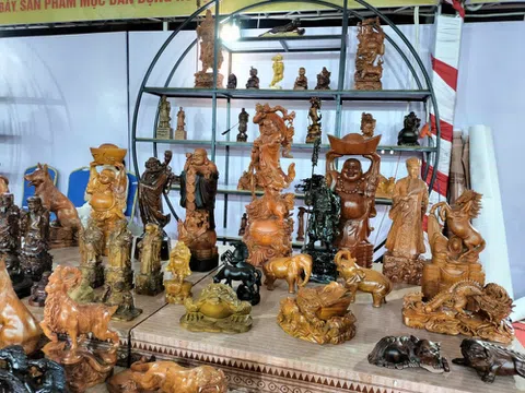 Triển lãm các sản phẩm OCOP, thủ công mỹ nghệ và làng nghề huyện Thường Tín