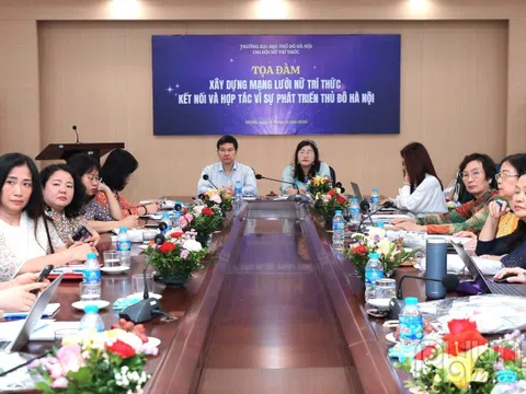 Xây dựng mạng lưới nữ trí thức: Kết nối và Hợp tác vì sự phát triển Thủ đô Hà Nội