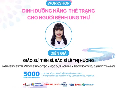 Dinh dưỡng - Lá chắn mạnh mẽ đẩy lùi ung thư
