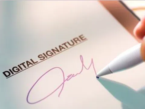 Phổ cập chữ ký số cho 100% người dân trưởng thành vào năm 2025 là khả thi