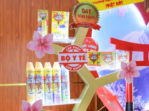 Khởi động chiến dịch 'JUMBO VAPE - Chung tay phòng chống bệnh sốt xuất huyết' lần thứ 14