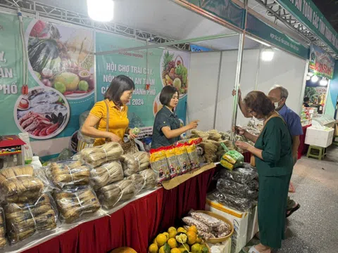 Hội chợ trái cây, nông sản an toàn phục vụ người tiêu dùng những sản phẩm an toàn, chất lượng, nguồn gốc