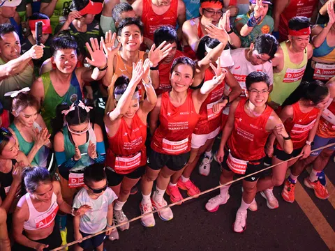 Các nhà vô địch giải Marathon quốc tế Thành phố Hồ Chí Minh Techcombank mùa thứ 7 lộ diện