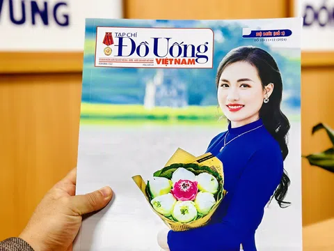 Lễ ra mắt Bộ mới Tạp chí Đồ uống Việt Nam và Lễ trao giải cuộc thi viết “Ngành Đồ uống Việt Nam phát triển bền vững, hưởng ứng kinh tế tuần hoàn".