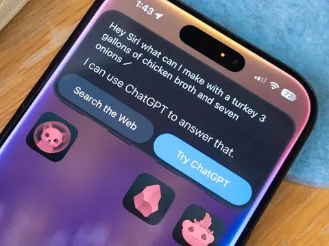 ChatGPT chính thức có mặt trên iPhone