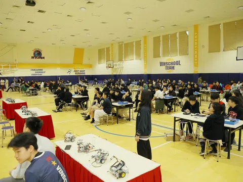 STEM OPEN DAY: Sân chơi chuyên sâu về khoa học công nghệ cho học sinh Thủ Đô