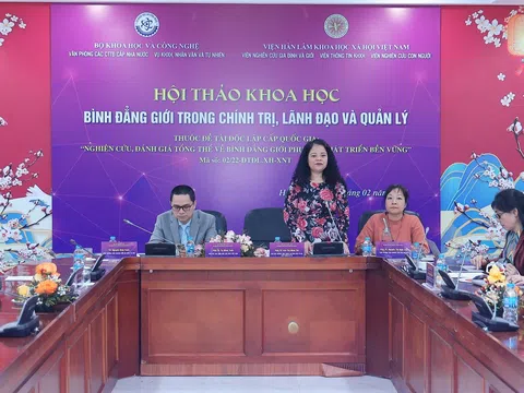 Bình đẳng giới trong chính trị, lãnh đạo và quản lý