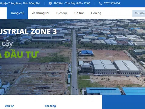 Công ty Khu Công nghiệp Hố Nai: Chiếm hơn 87.000m2 đất, gánh khối nợ khổng lồ