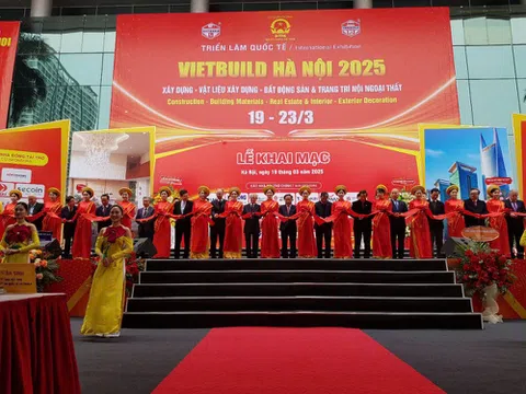 Triển lãm quốc tế Vietbuild Hà Nội 2025 hơn 400 doanh nghiệp trong và ngoài nước tham dự