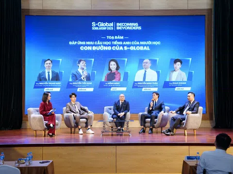 Chương trình học bổng tiếng Anh quy mô lớn S-Global Scholarship 2025 đã quay trở lại