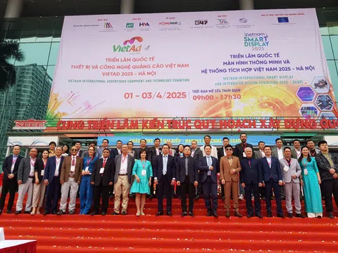 Hơn 150 gian hàng tham dự Triển lãm VietAd