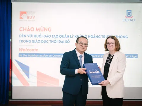 Quản trị khủng hoảng truyền thông trong giáo dục thời đại số