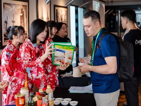 Triển lãm ẩm thực Nhật Bản – Trưng bày hàng trăm sản phẩm đặc sắc từ các thương hiệu nổi tiếng