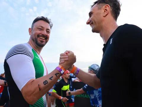Giải IRONMAN 70.3 Đà Nẵng ghi dấu cột mốc 10 năm đầy ấn tượng với những màn trình diễn ấn tượng trong điều kiện thi đấu lý tưởng
