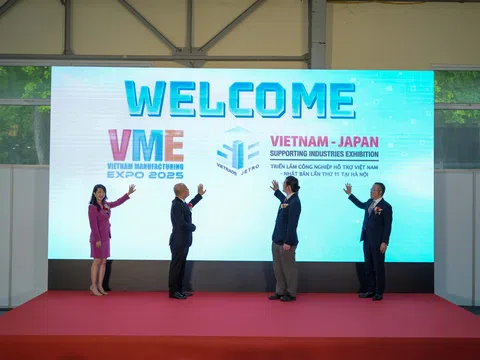 Triển lãm công nghiệp VME & SIE 2025: Kết nối thực chất, thúc đẩy chuyển đổi số và xanh hóa sản xuất