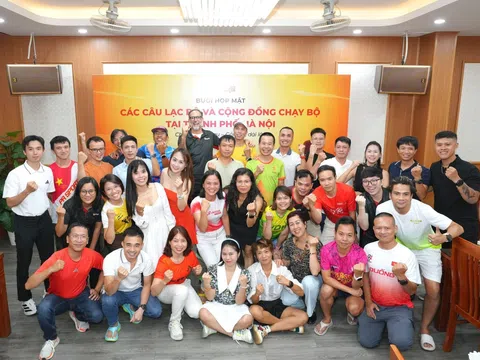 Cộng Đồng Chạy Bộ Miền Bắc Sôi Động Cùng Techcombank Marathon