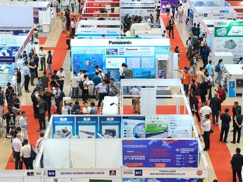 Chuỗi sự kiện quốc tế 2025 thúc đẩy phát triển công nghiệp hiện đại và tự chủ tại Việt Nam